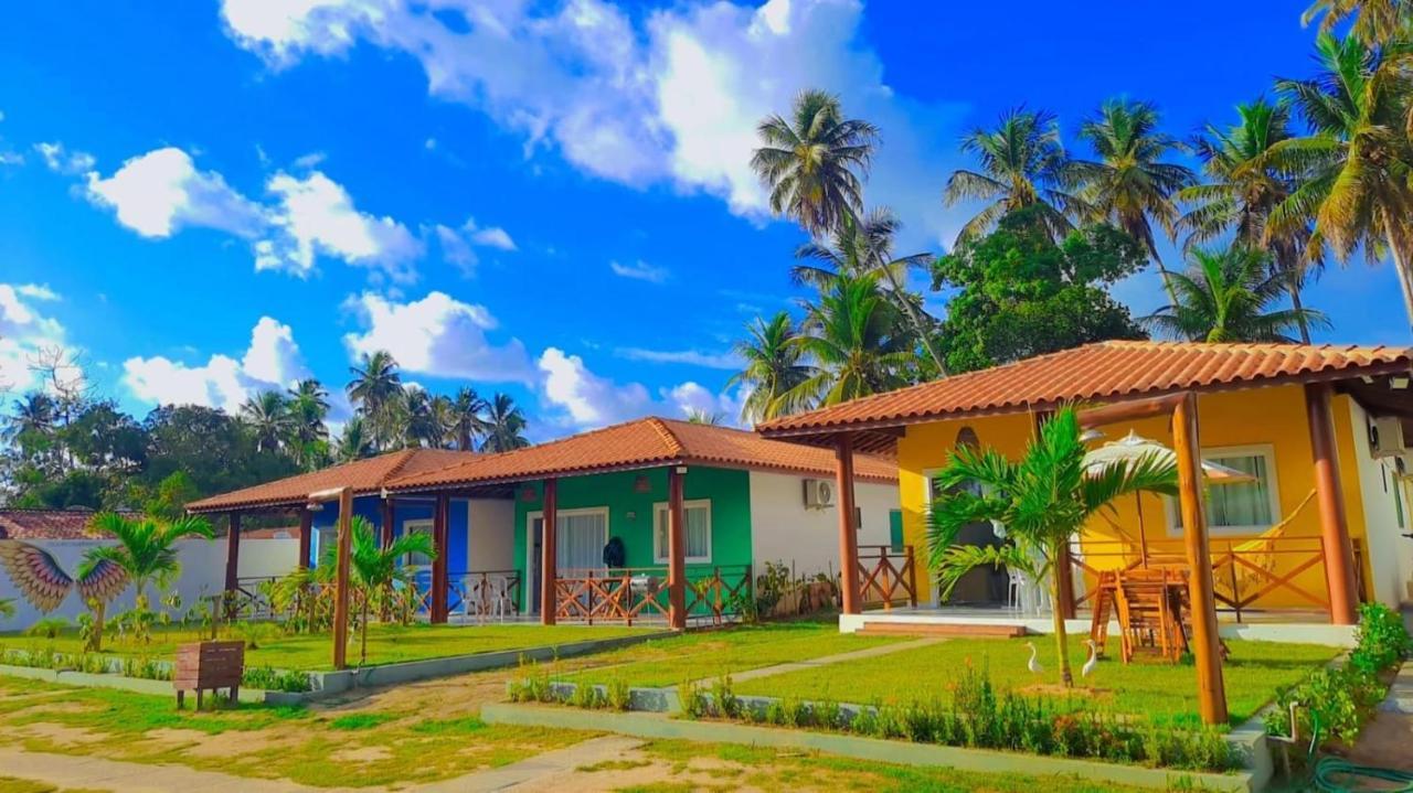 Chales Cantinho Da Mary Sao Miguel dos Milagres Exterior photo