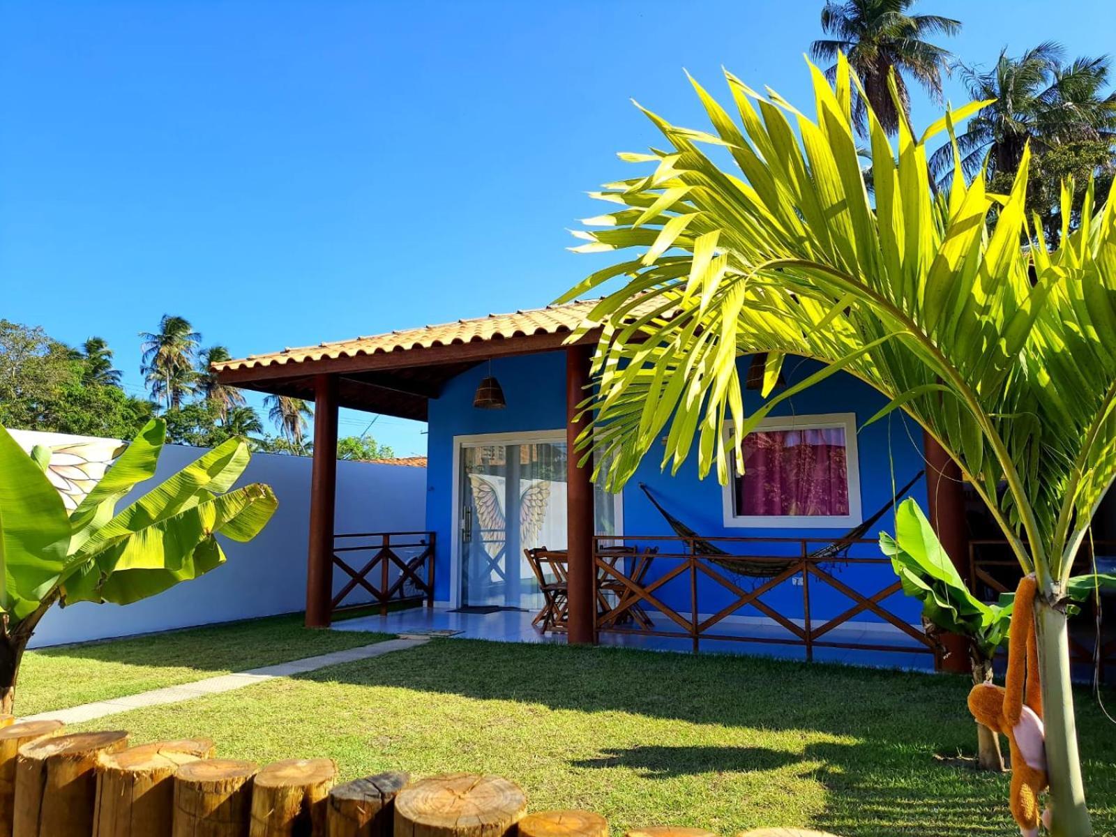 Chales Cantinho Da Mary Sao Miguel dos Milagres Exterior photo