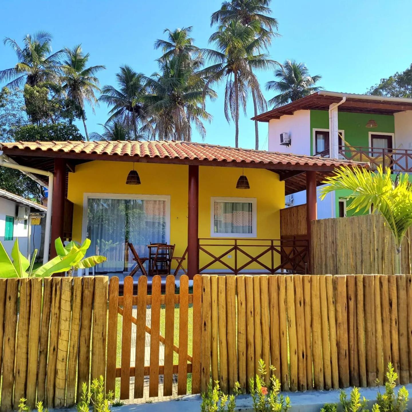Chales Cantinho Da Mary Sao Miguel dos Milagres Exterior photo